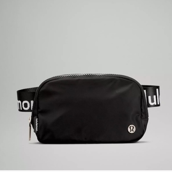 lululemon athletica Handbags - Lululemon Everywhere Belt Bag Wordmark Black